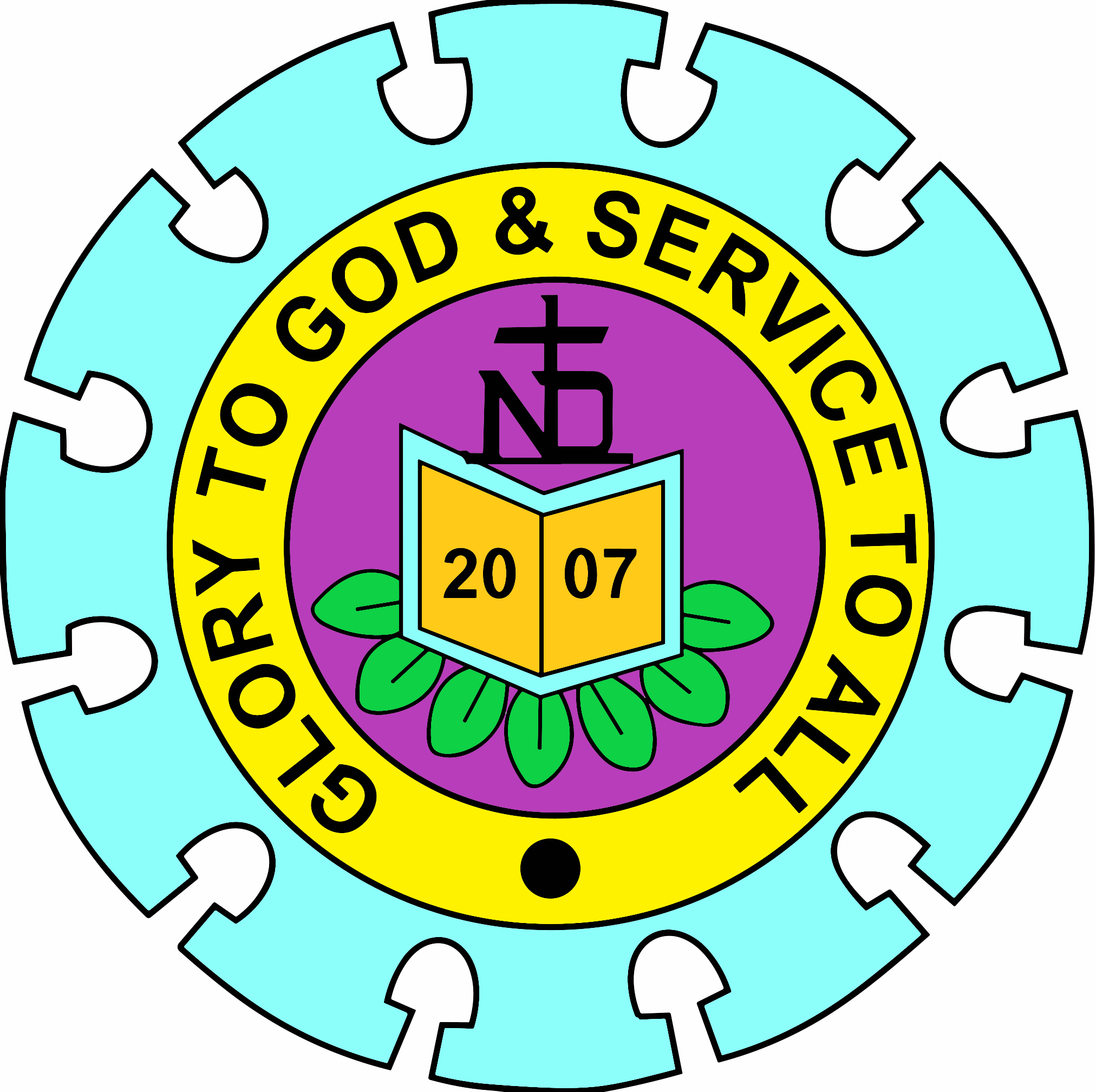 Notre Dame School Logo